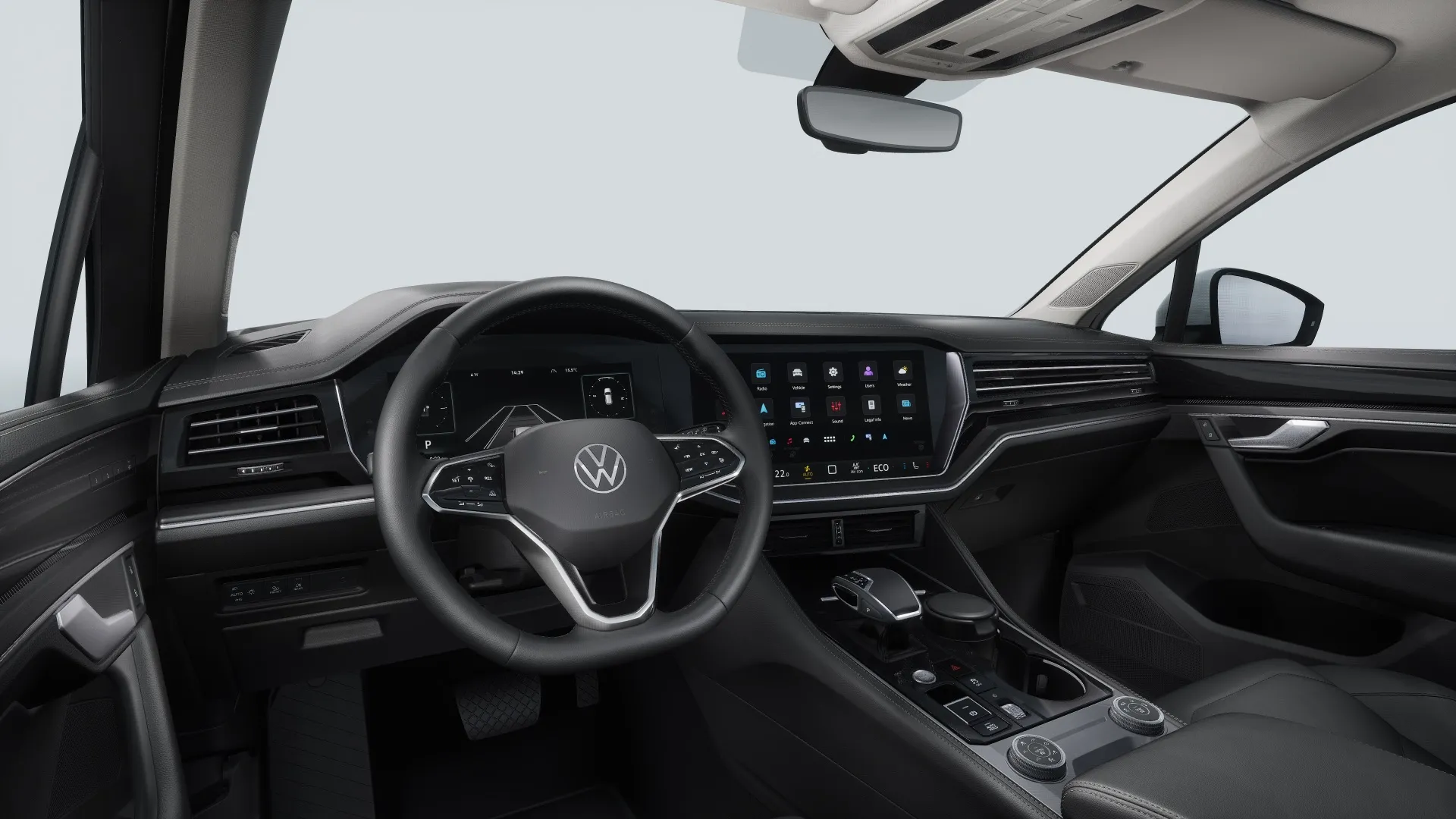 Volkswagen Touareg Silver 3.0 V6 TFSI AT 2