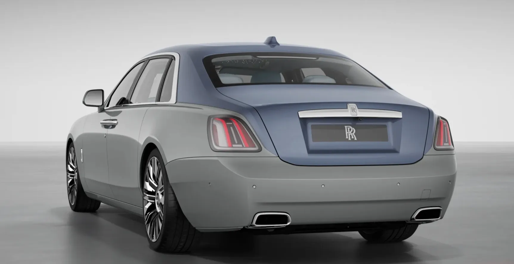 Rolls-Royce Ghost EWB V12 AWD 2