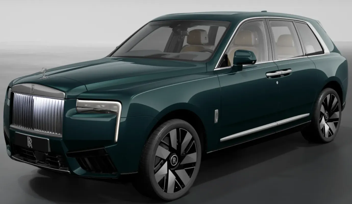 Rolls-Royce Cullinan V12 AWD 1