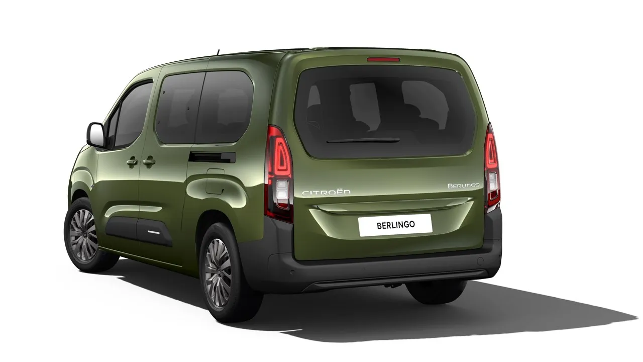 Citroen Berlingo L2 1.5 BlueHDi PLUS AT 2