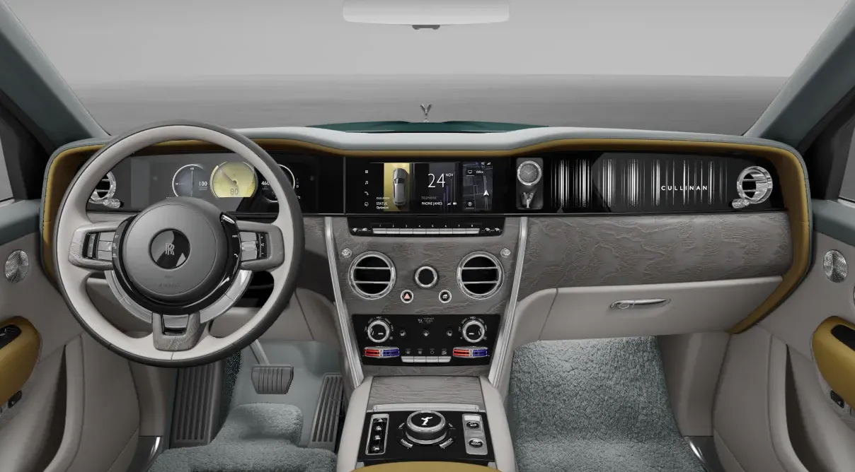 Rolls-Royce Cullinan V12 AWD 2
