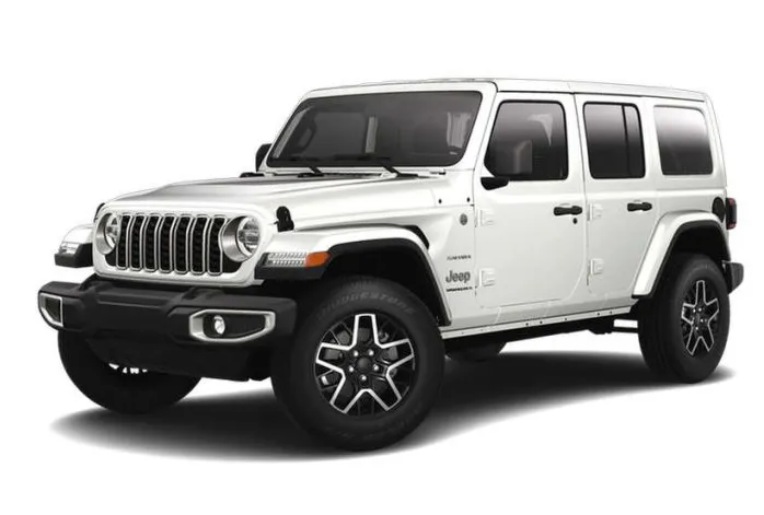 Jeep Wrangler Sahara Unlimited  1