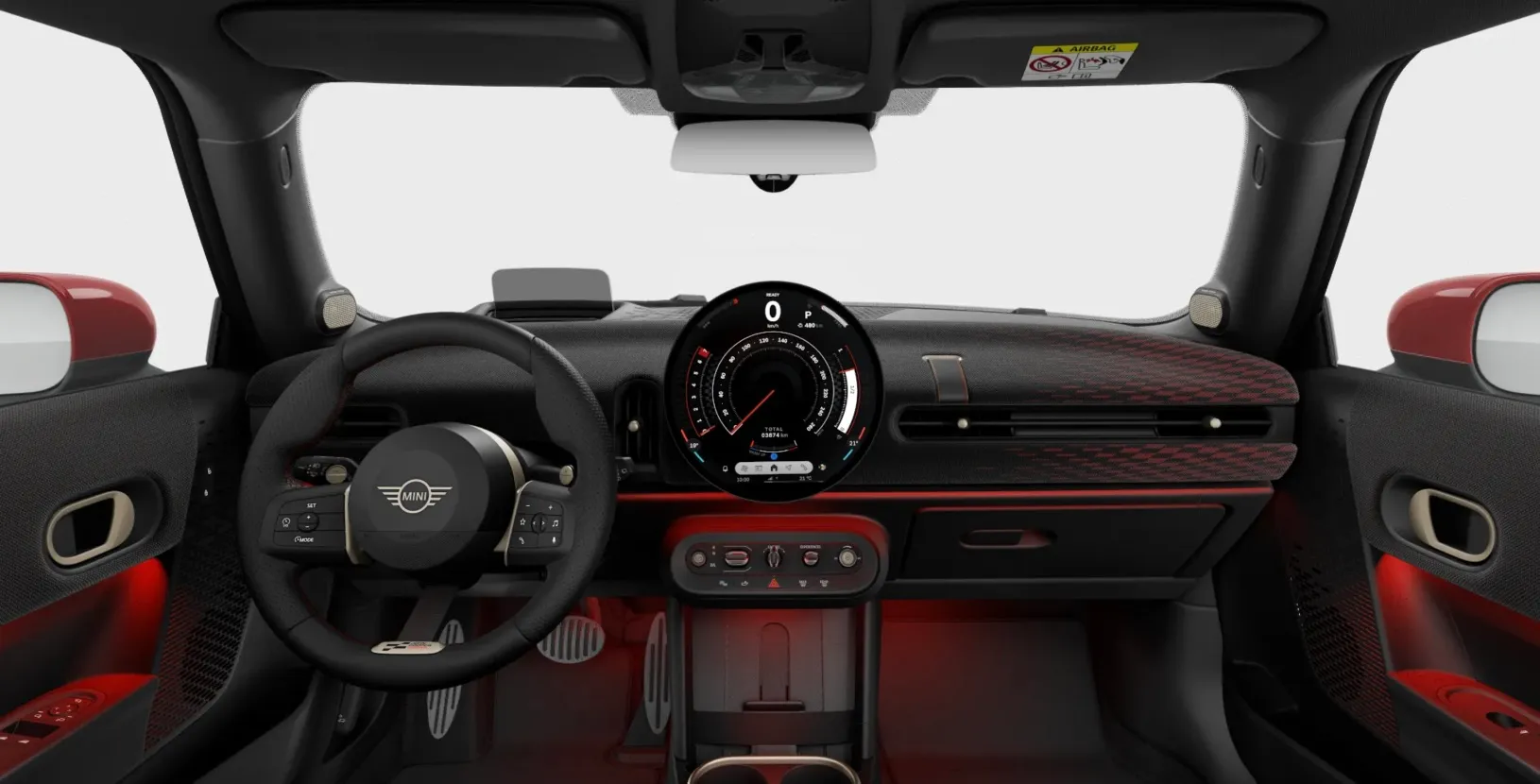 MINI Cooper 3d John Cooper Works 4