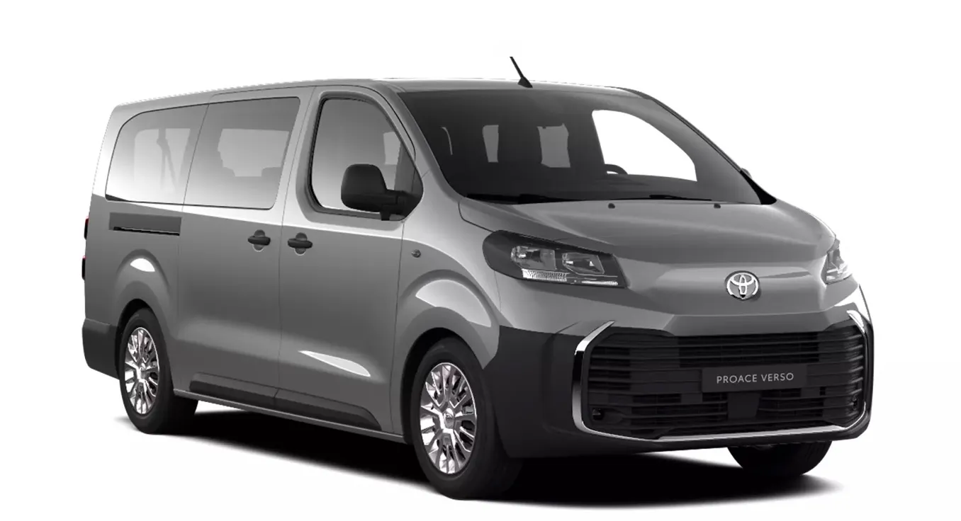 Toyota Proace Verso Shuttle 1