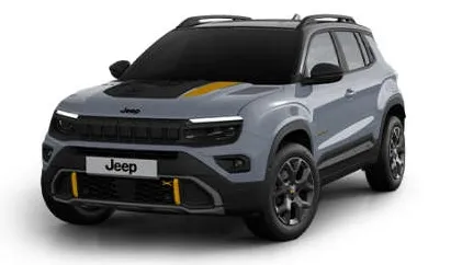 Jeep Avenger 4xe The North Face 1