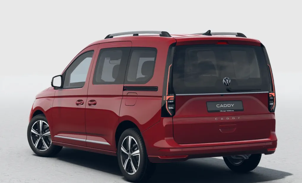 Volkswagen Caddy Premium 2.0 TDI AT 3