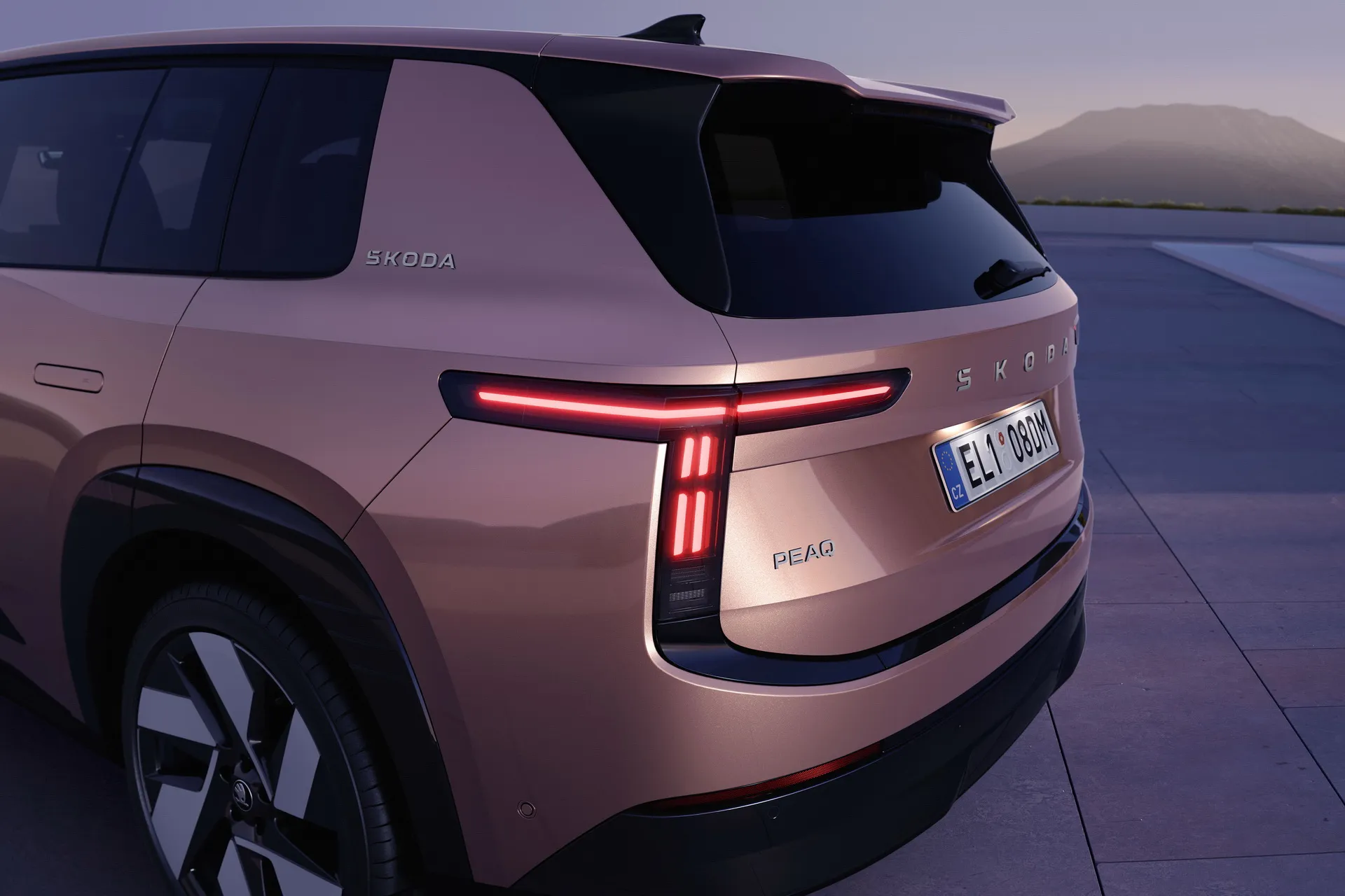 Skoda Peaq 3