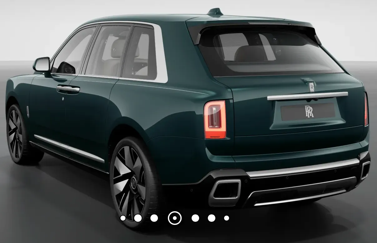 Rolls-Royce Cullinan V12 AWD 3