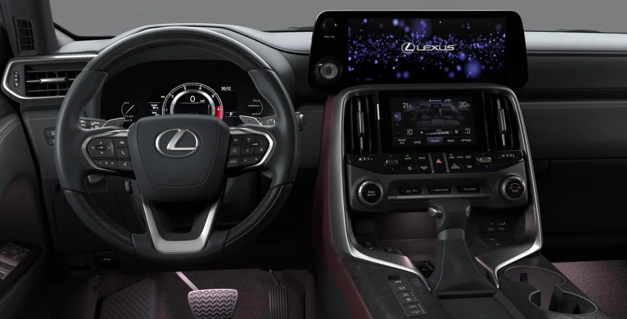 Lexus LX 600 Premium 4