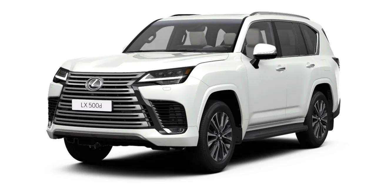 Lexus LX 500d Luxury 1