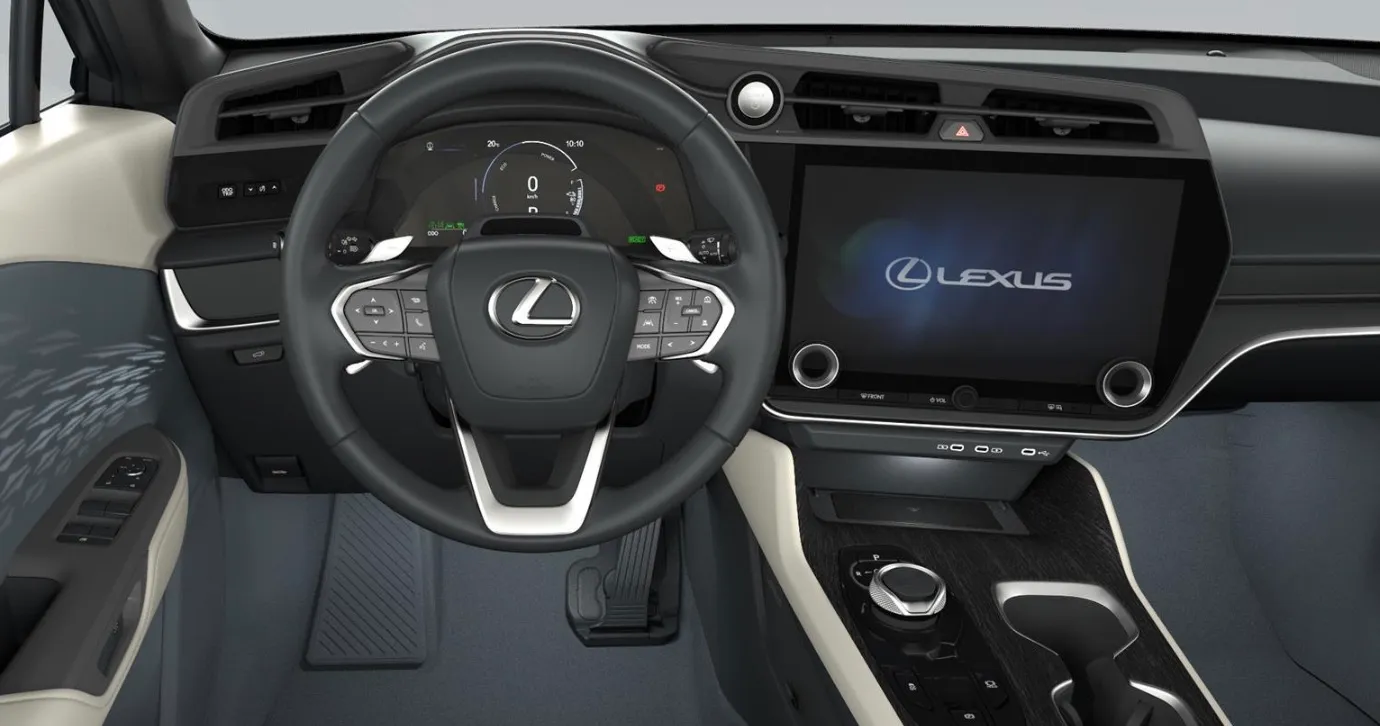 Lexus RZ 500e Luxury AWD 4