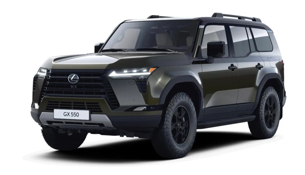 Lexus GX 550 Overtrail Bi-Tone 1